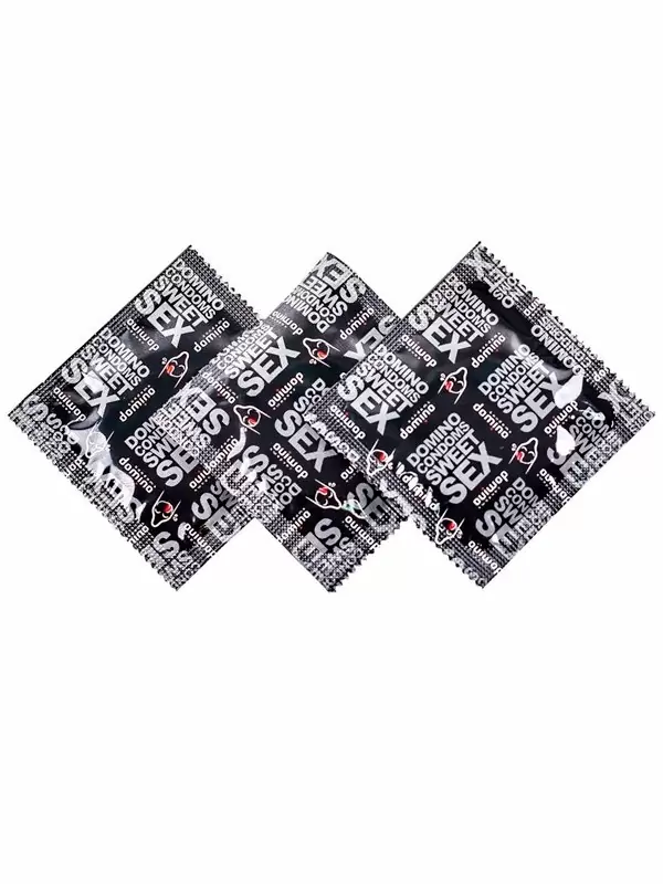 Гладкие презервативы Luxe Domino Sweet Sex с ароматом тропических фруктов, 18 см, 3 шт.