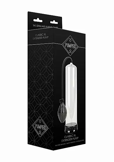 Ручная вакуумная помпа для мужчин с насосом в виде груши Classic XL Extender Pump