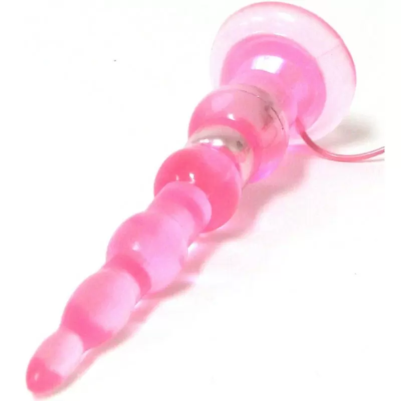 Анальная елочка с вибрацией Sliders Short