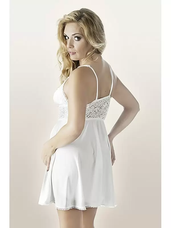 Обворожительная белоснежная сорочка Andalea – XL