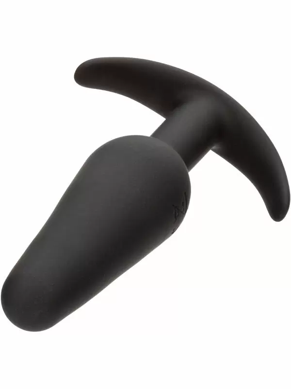 Анальная вибропробка California Exotic Novelties Vibrating Slim Plug, для ношения, 10 режимов, силикон, 10 см
