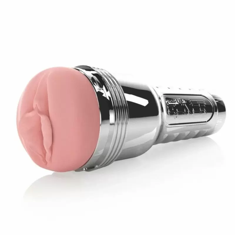 Мастурбатор Fleshlight Pink Quiver, вагина с вибрацией