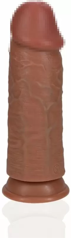 Реалистичный фаллоимитатор Shots Toys Extra Thick Straight without Balls