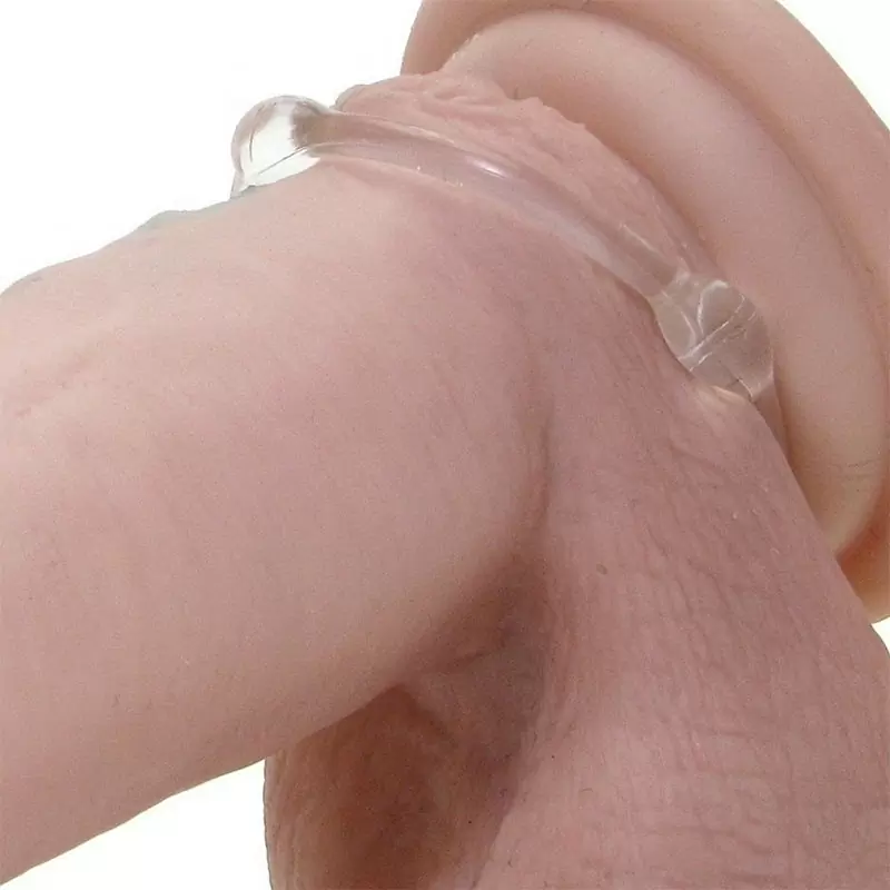 Набор из трех эрекционных колец Sex Please! Come on Love Ring Trio – прозрачные