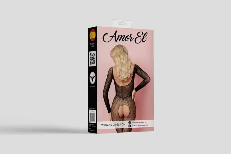 Кетсьюит (боди-комбинезон) Leopard S/L