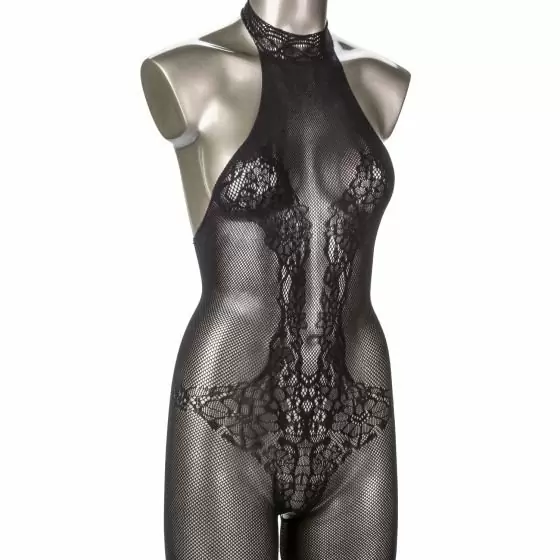Кэтсьюит SCANDAL HALTER LACE BODY SUIT
