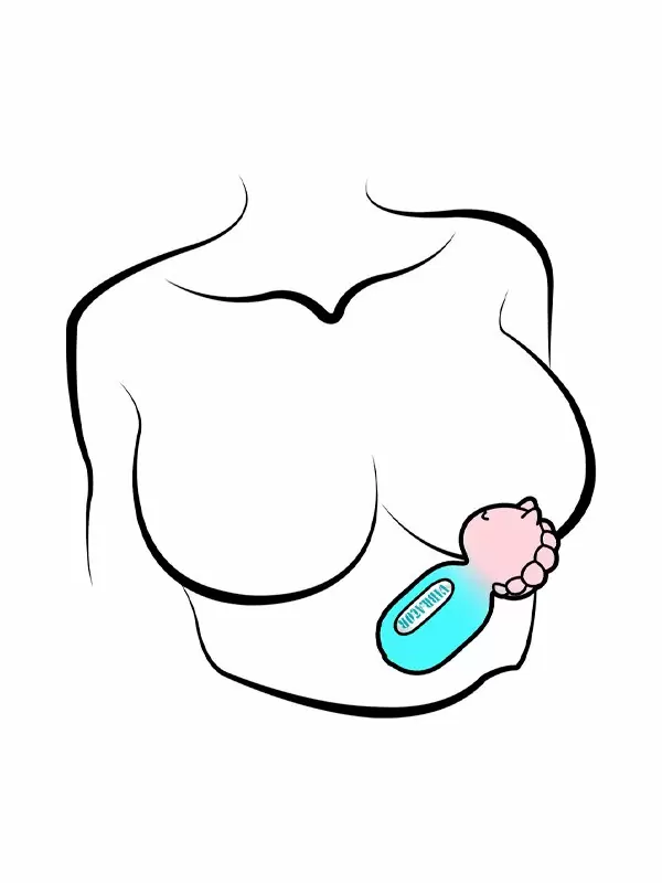 Мощный вибратор Youvic UNICORN, 12,6 см, 10 режимов, в виде единорога, силикон