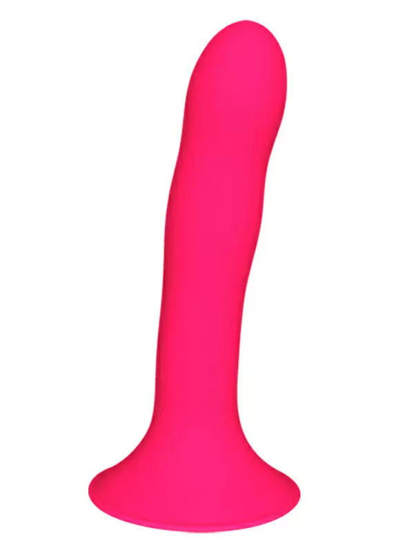 Нереалистичный фаллоимитатор Adrien lastic Hitsens 4, 17,5 см, силикон, розовый