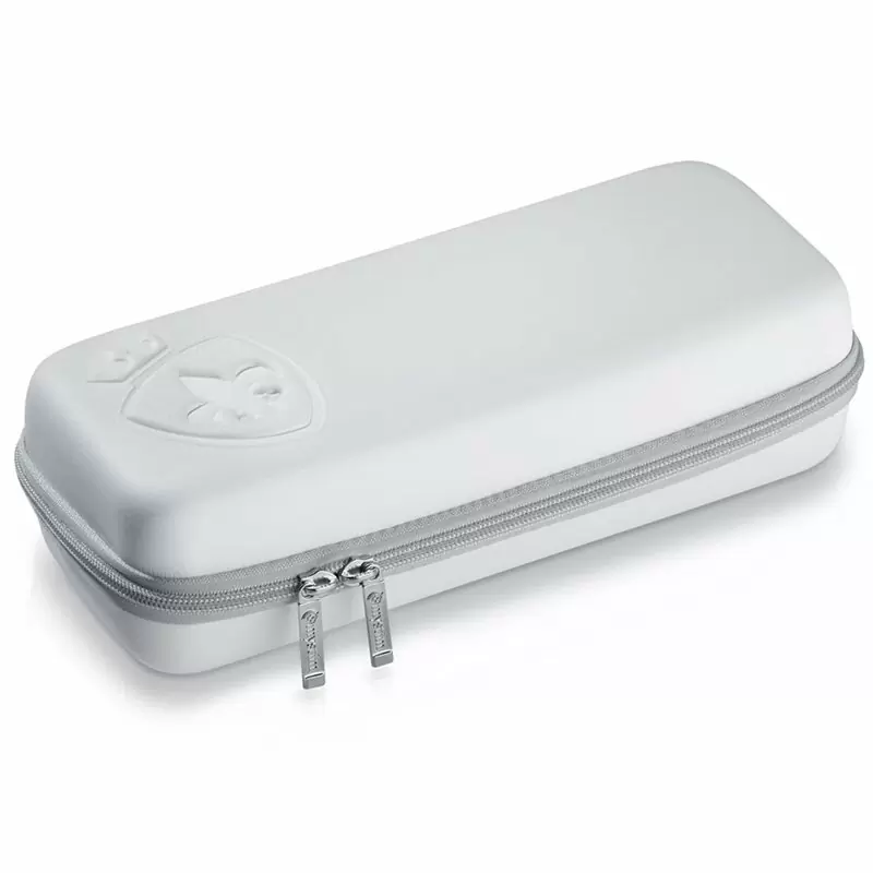 Вибромассажер с электростимуляцией Tickling Truman анатомический – черный