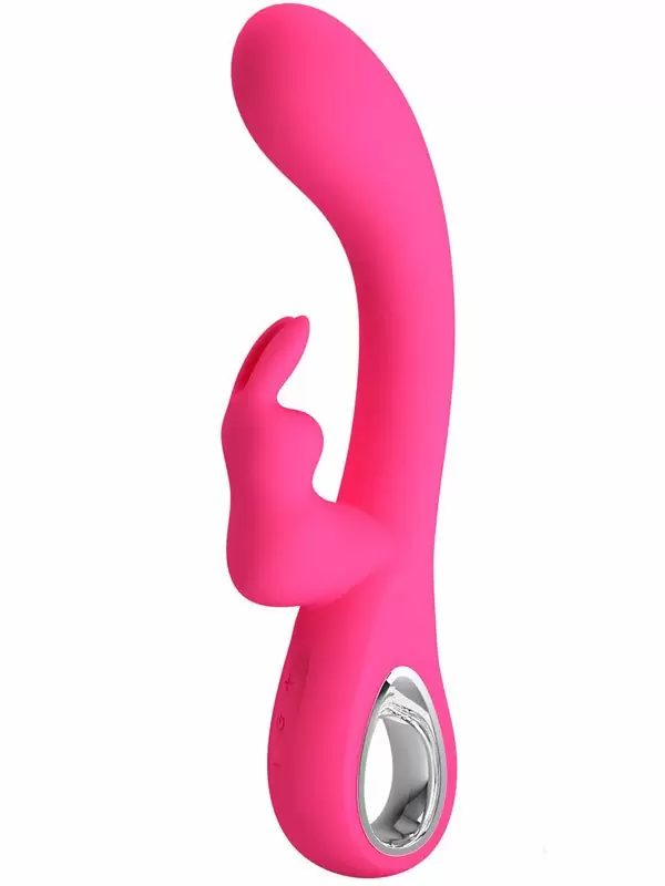Вибратор-кролик Baile Novak, 12 режимов, со стимуляцией зоны G, 19,8 см