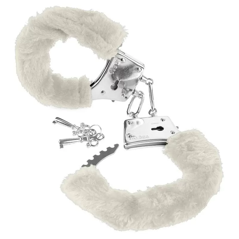 Наручники Beginner's Furry Cuffs – белые