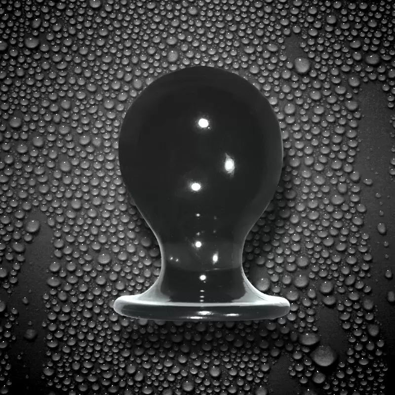 Малая анальная пробка Orbite Pleasures - Charcoal