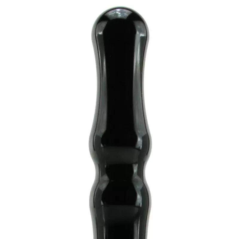 Вибромассажер Pure Aluminium Large Black – черный 