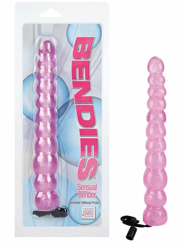 Анальный стимулятор Bendies Sensual Benders - розовый