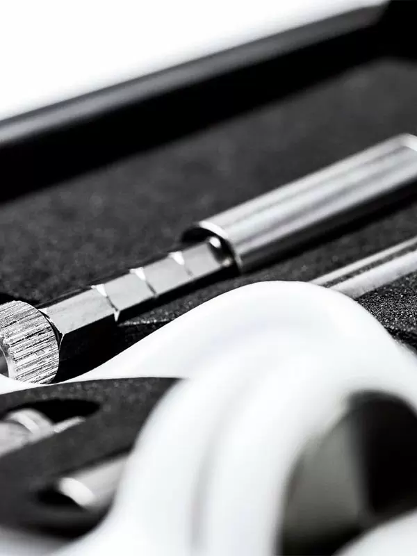 Комплект для увеличения пениса Jes Extender Titanium, белый