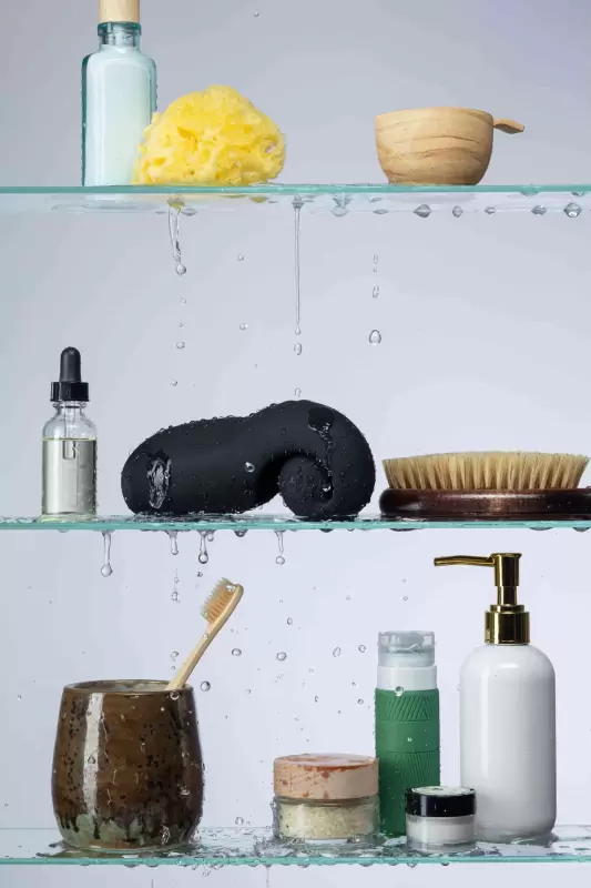 Раскручивающийся мастурбатор SVibe EVO, двойная стимуляция, 5 режимов работы, два мотора, черный