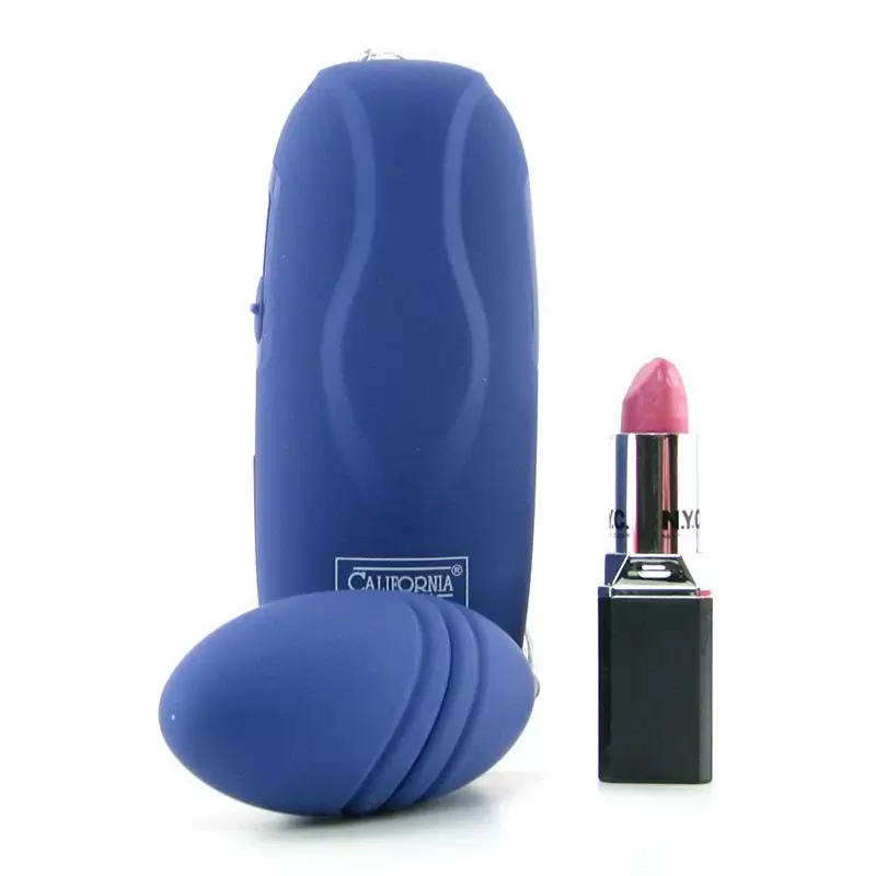 Виброяйцо Jumpin’ Gyrator Rocket – синий