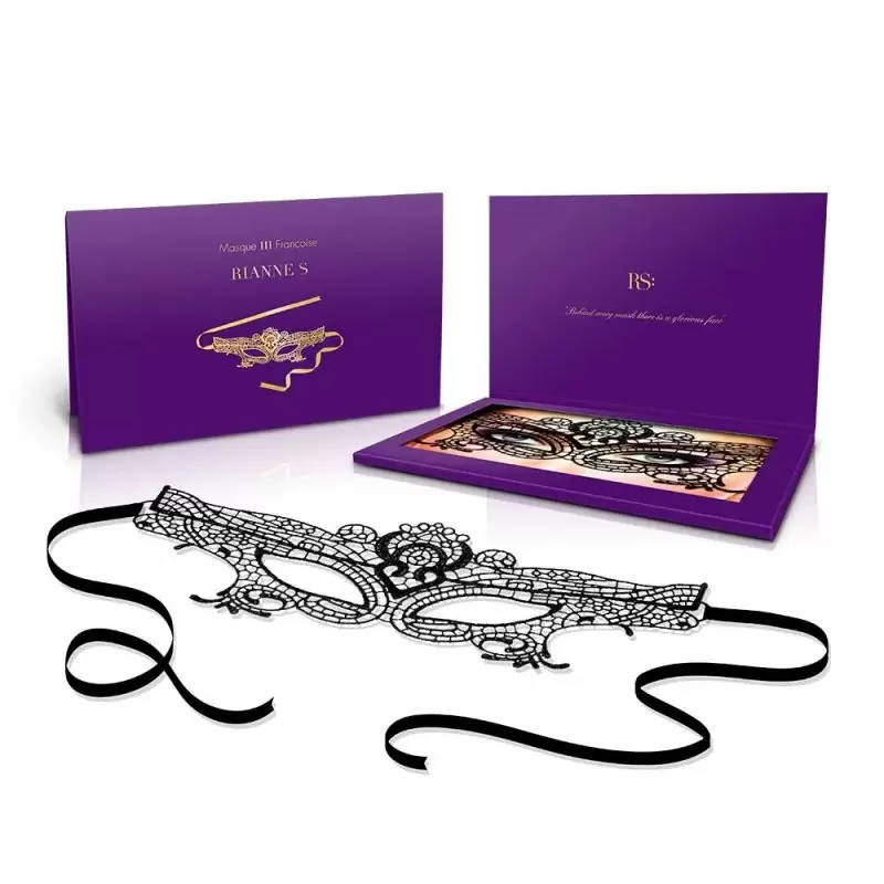 Маска Rianne S Mask III Francoise, черная