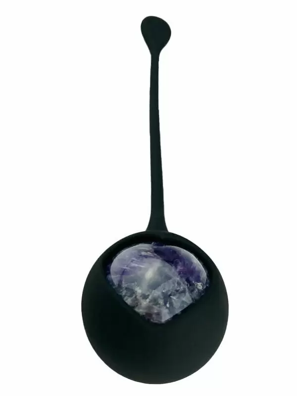 Натуральные вагинальные шарики Adrien Lastic Harmony Stones, 13,4-18,3 см, диаметр 3 см, 6 шариков