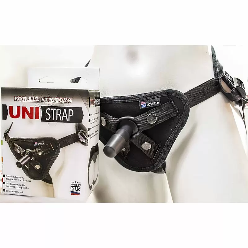 Универсальный пояс Harness Uni Strap – черный