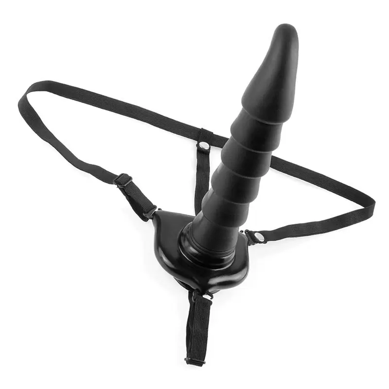 Фаллоимитатор с креплением Playful Partner Strap-on – черный