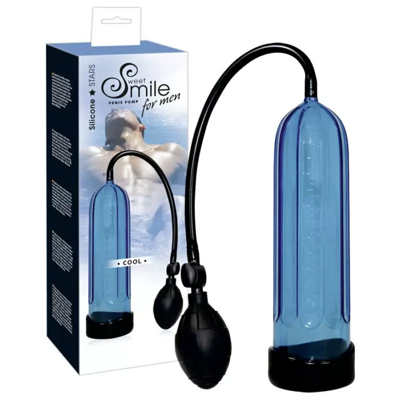Вакуумная помпа Smile Cool - голубой