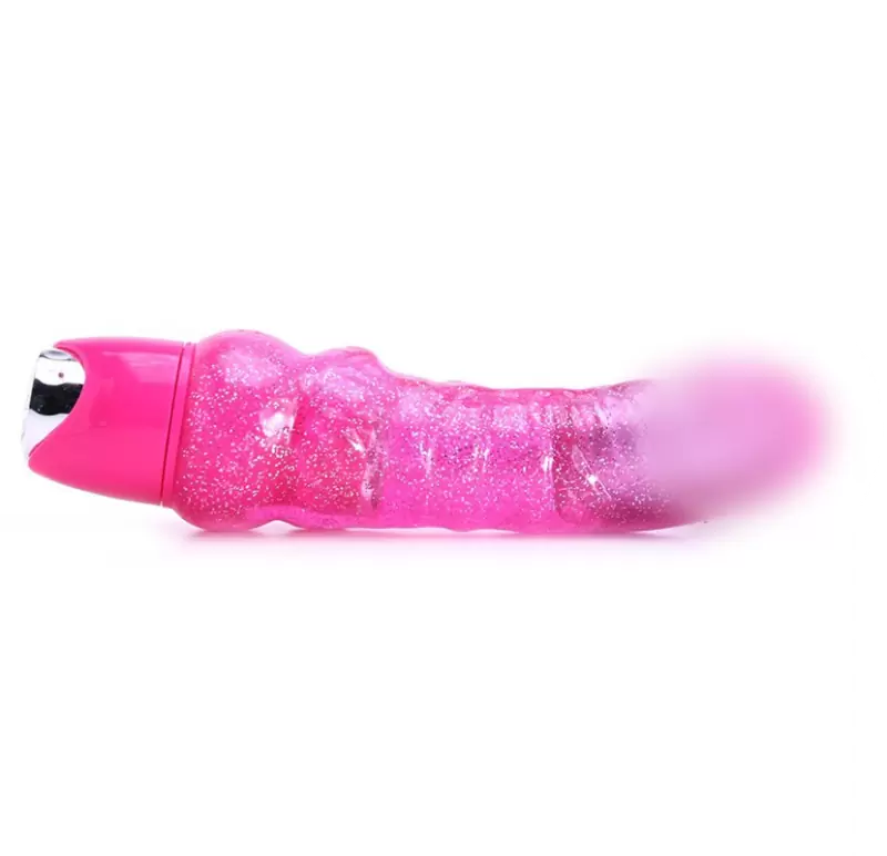 Вибромассажер Starlight Gems Orion – розовый