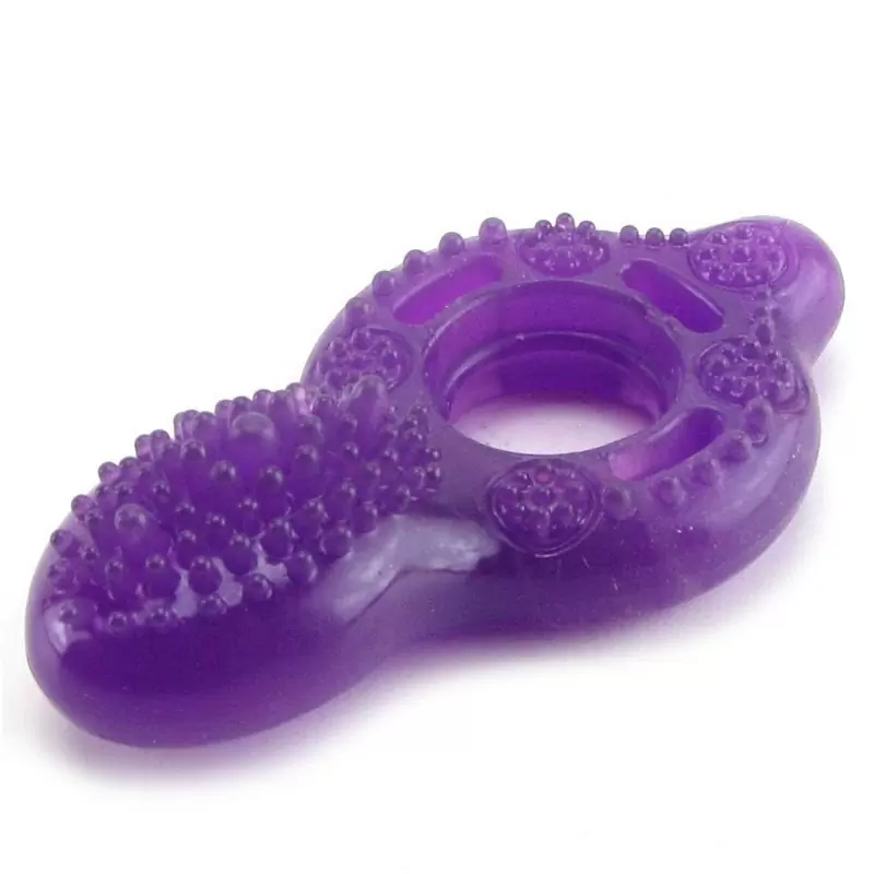 Кольцо на пенис Screaming O - O Joy со стимулятором клитора