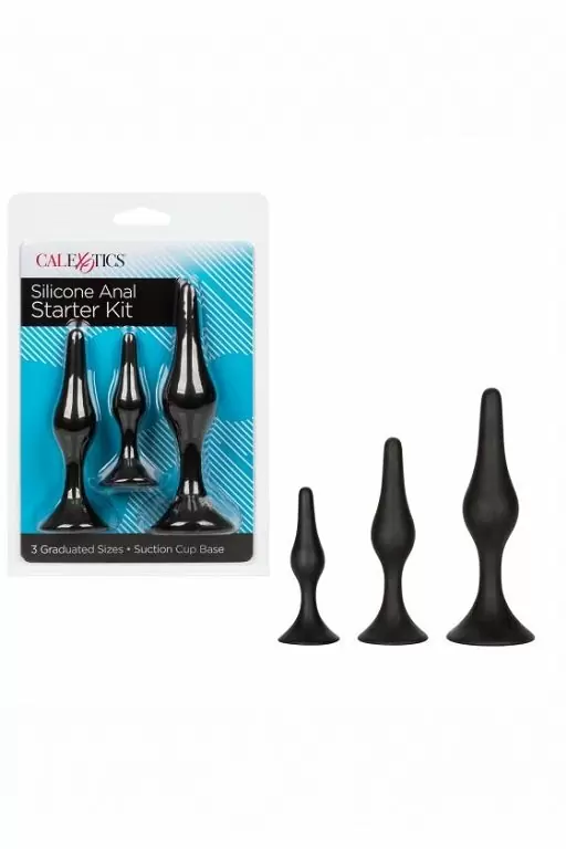 Силиконовый анальный стартовый набор Silicone Anal