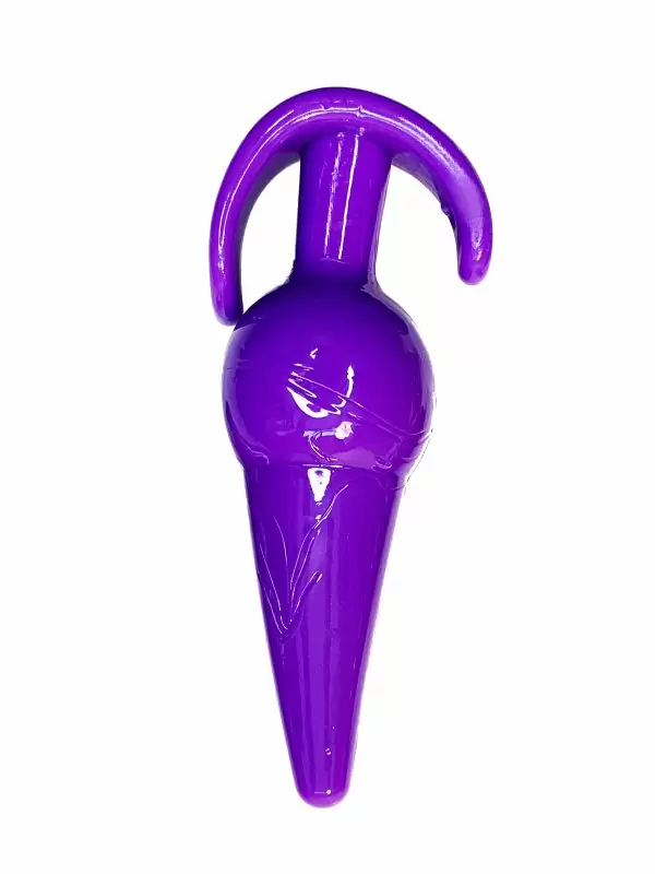 Набор анальных пробок для новичков Midnight Bloom OnOna, с анатомическим контуром, 4 размера, фиолетовый