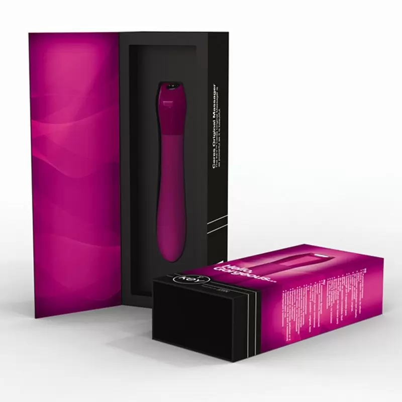 Водонепроницаемый вибратор Ceres Original - Pink