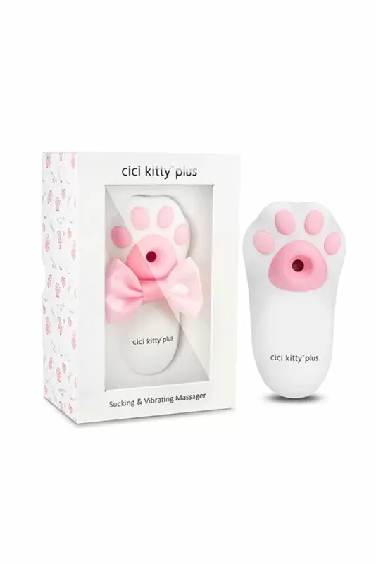 Вибратор с вакуумной стимуляцией OTOUCH Cici Kitty Plus