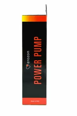Черная вакуумная помпа Erozon Penis Pump
