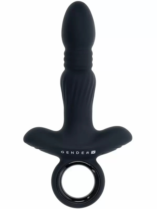 Анальный вибростимулятор Evolved Slayer, с поступательными движениями, 9 режимов, 20 см