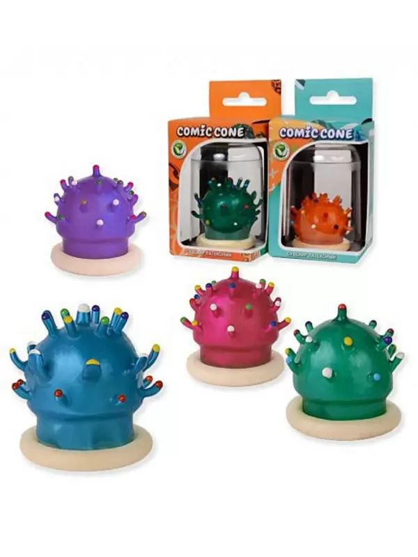 Латексный сувенир Comic Cone Шишка – в ассортименте