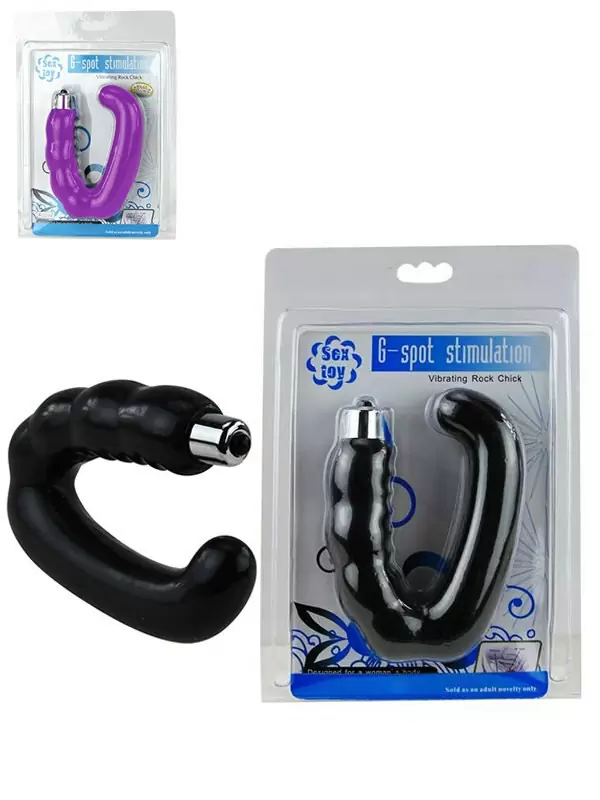 Вибратор простаты или точки G и клитора G-Spot Stimulation – фиолетовый 