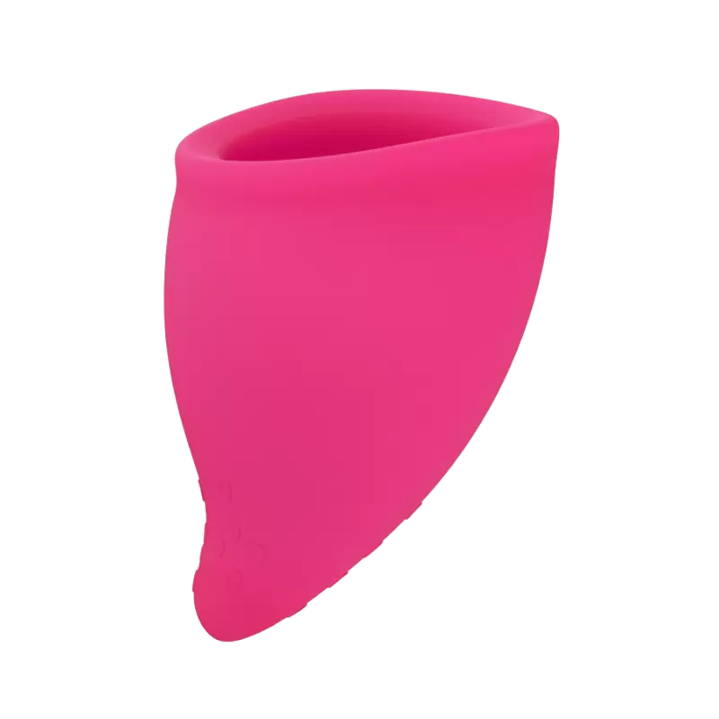 Менструальные чаши Fun Cup размер А (20 мл) – розовый/бирюзовый