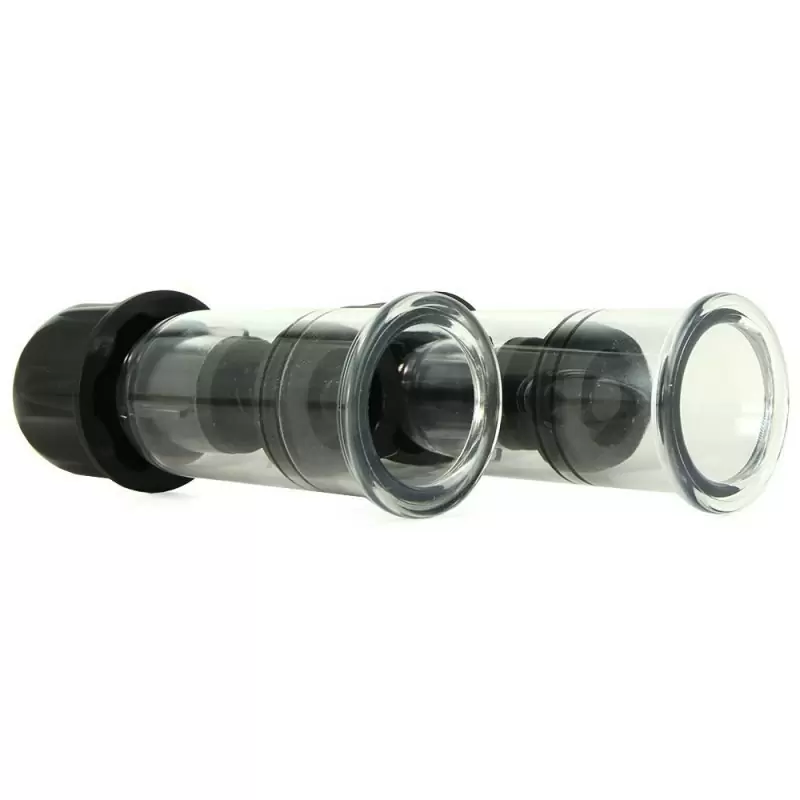 Винтовые помпы для сосков Colt Nipple Pro-Suckers – прозрачный
