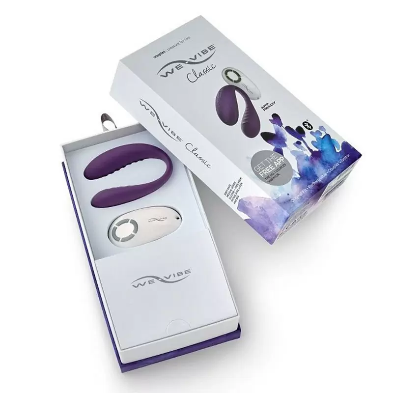 Вибромассажер для пар We-Vibe Classic – фиолетовый