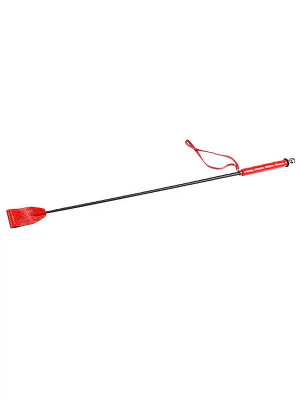 Кожаный стек Sitabella – красный