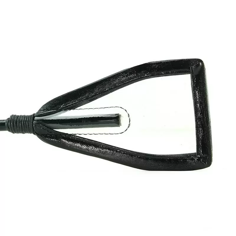 Стек Bare Bondage Riding Crop виниловый – черный