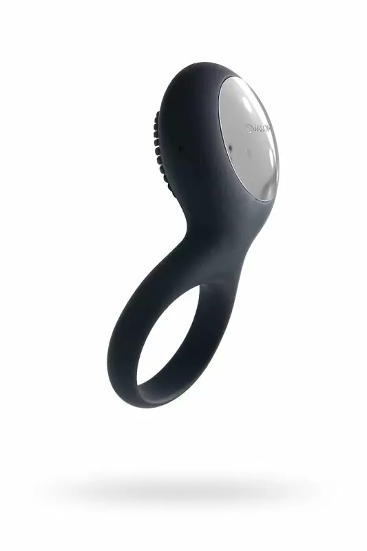 Вибромассажер со встроенным аккумулятором Tyler черный