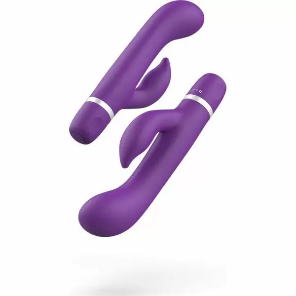 Фиолетовый вибратор-кролик Bswish Bwild Classic Marine, 15,2 см