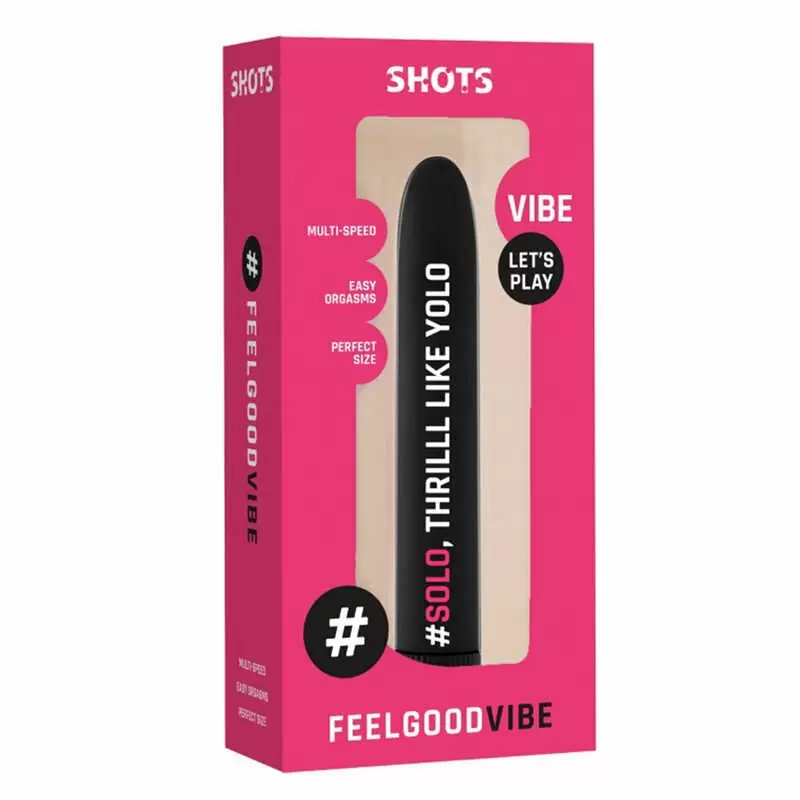 Классический вибратор Feelgood Vibe - #Solo