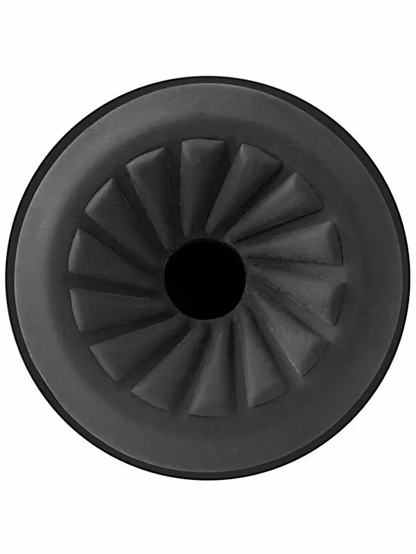 Мастурбатор Kiiroo Feel Pocket Stroker, 16,4 см, ТПЕ, черный | Он и Она 18+