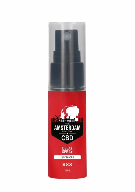Спрей-пролонгатор CBD from Amsterdam - 15 ml