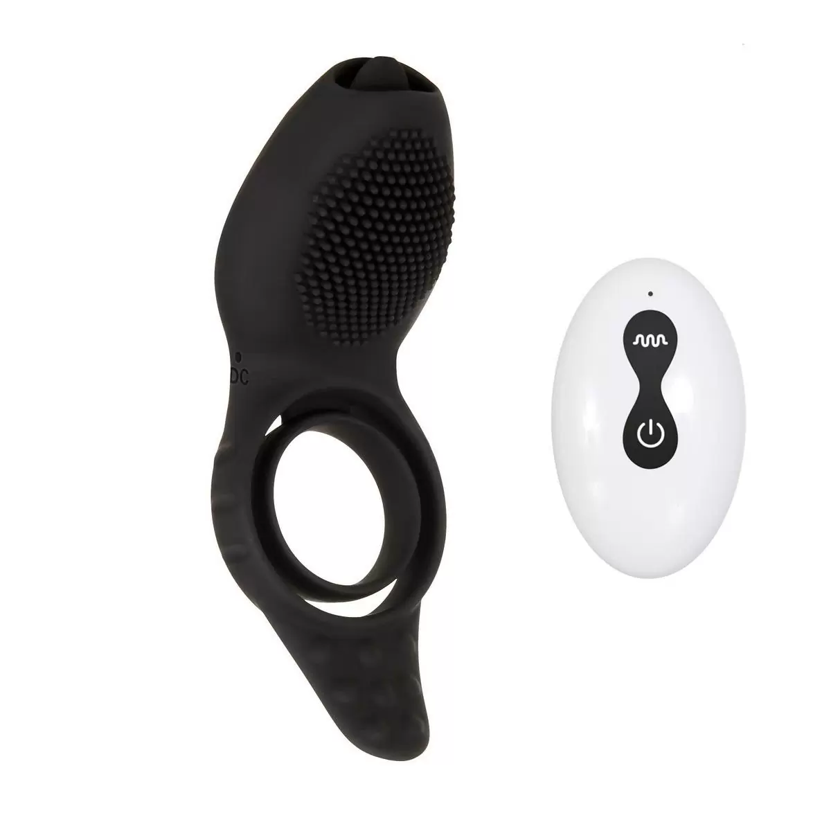 MR. FLICKER Эрекционное кольцо со стимулятором клитора