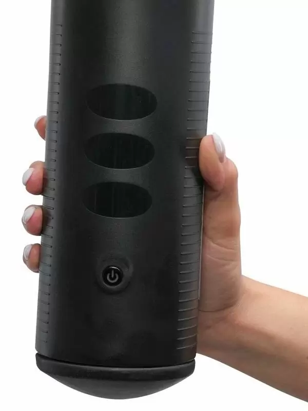 Интерактивный мастурбатор Kiiroo Titan, 22,1 см, 6 режимов, черный