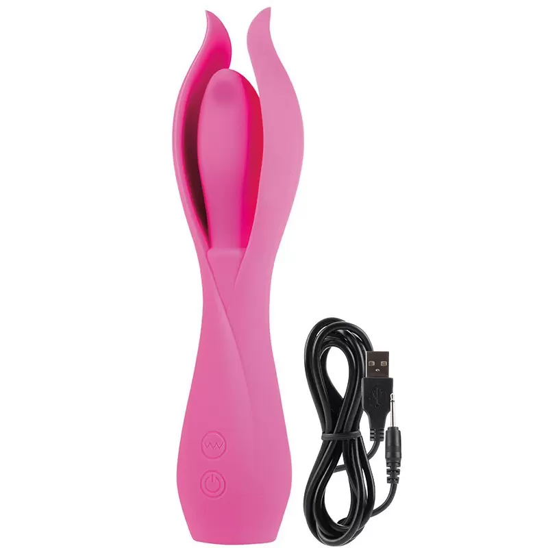 Вибромассажер с лепестками Lust by Jopen L6 – розовый