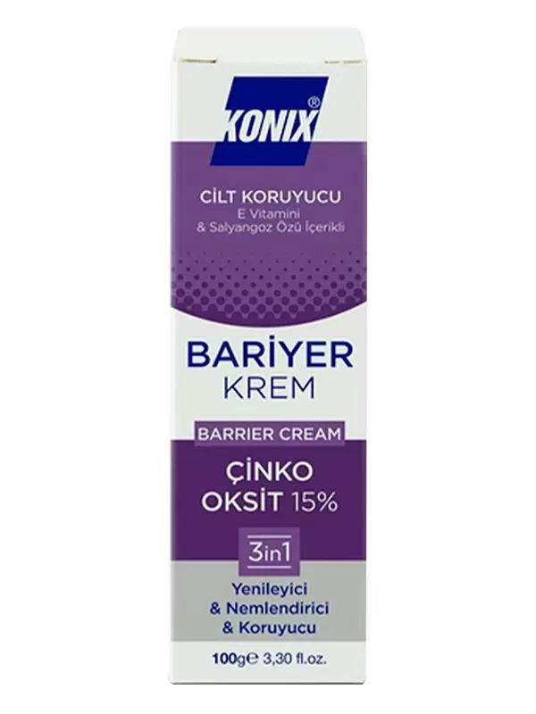 Крем для кожи Konix Barrier Cream, с экстрактом улитки и витамином E, 100 мл